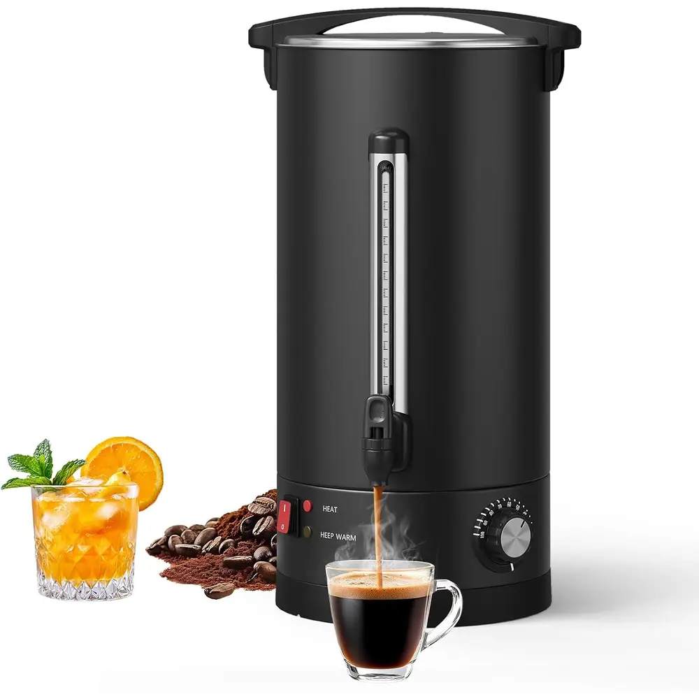 120-cup commercial coffee urn